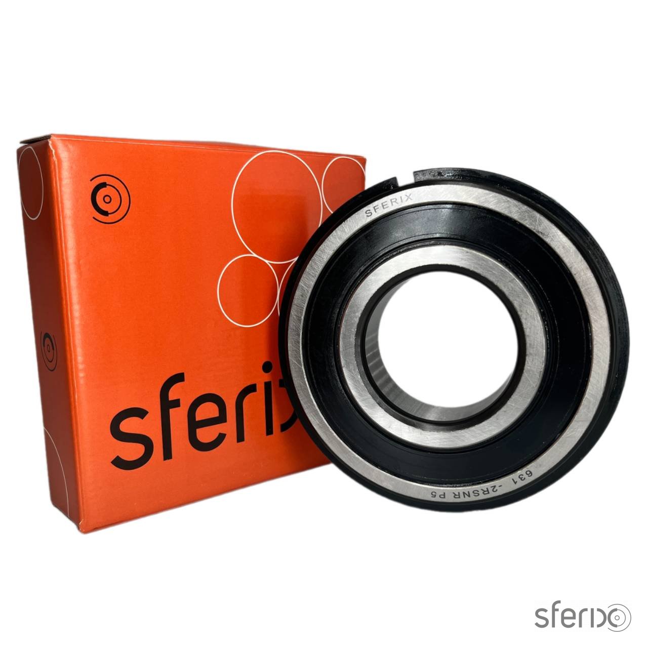Радиальный однорядный подшипник 6310 2RSNR P5 SFERIX - Сферикс - фото -  1